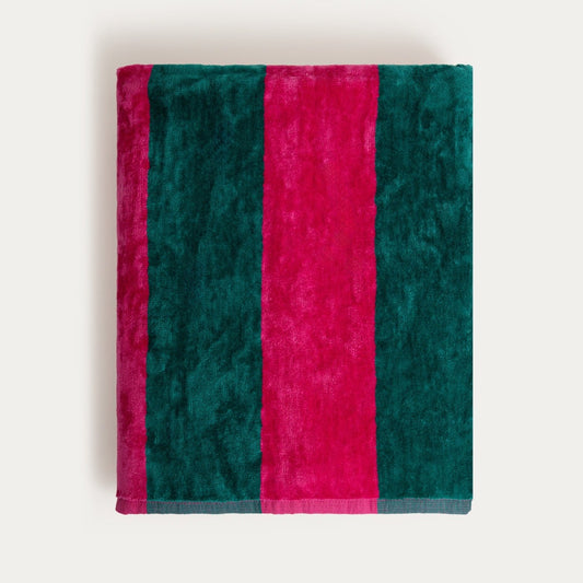 RAYAS Velour Beach Towel 100x150 cm
