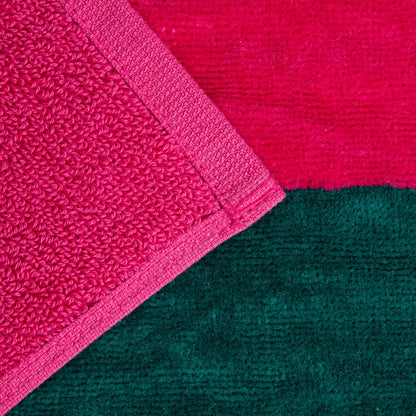 RAYAS Velour Beach Towel 100x150 cm
