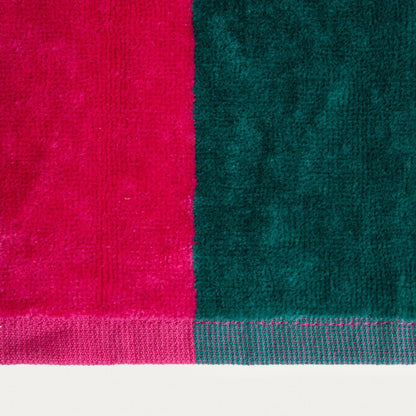 RAYAS Velour Beach Towel 100x150 cm