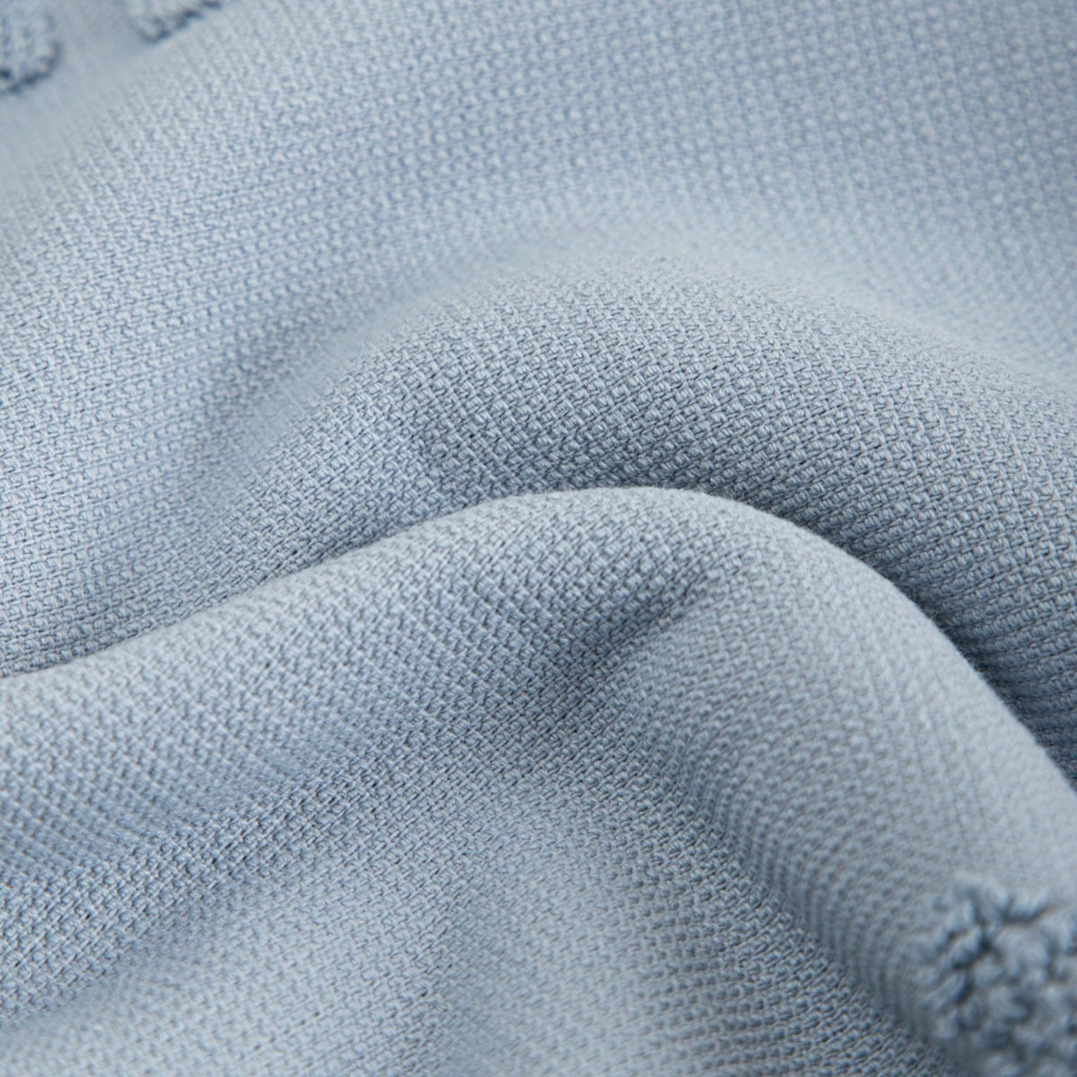 MAREA Blue Beach Towel with Turtle Embroidery 100x150 cm