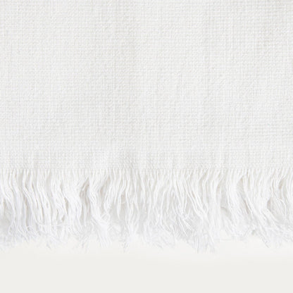 SCAFO Beige Striped Beach Towel 90x170 cm