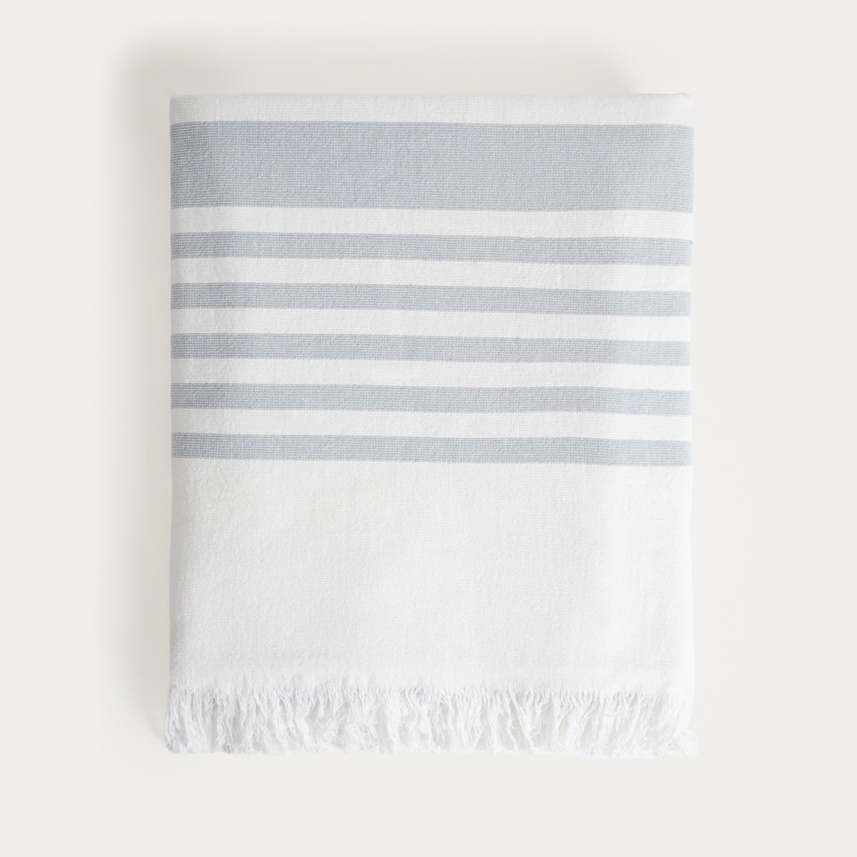 SCAFO Blue Striped Beach Towel 90x170 cm