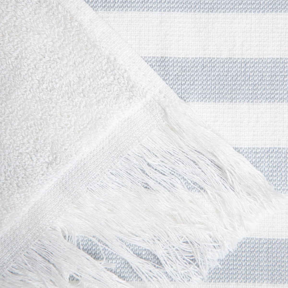 SCAFO Blue Striped Beach Towel 90x170 cm