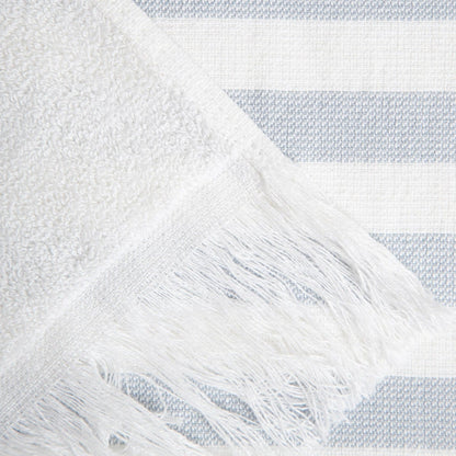SCAFO Blue Striped Beach Towel 90x170 cm