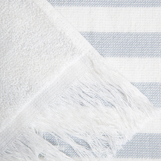 SCAFO Blue Striped Beach Towel 90x170 cm