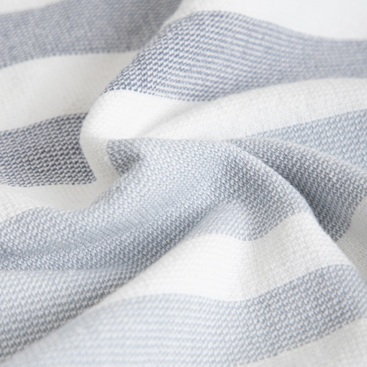 SCAFO Blue Striped Beach Towel 90x170 cm