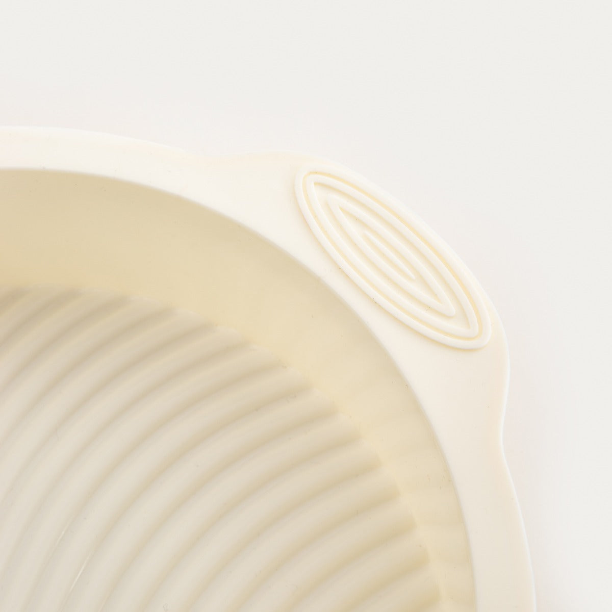 MOLLIS Silicone Round Cream Baking Mould 28x23 cm