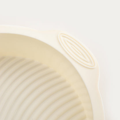 MOLLIS Silicone Round Cream Baking Mould 28x23 cm