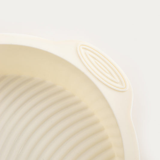 MOLLIS Silicone Round Cream Baking Mould 28x23 cm