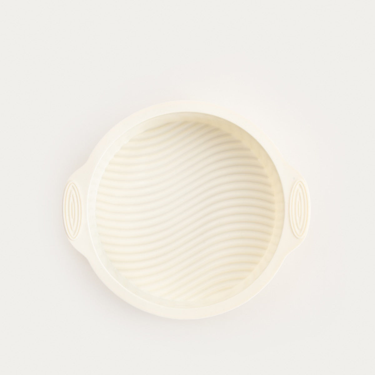 MOLLIS Silicone Round Cream Baking Mould 28x23 cm