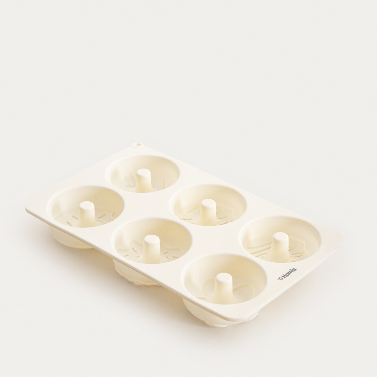 MOLLIS Silicone Donut Mould for Cream Sprinkles 27x16.5 cm