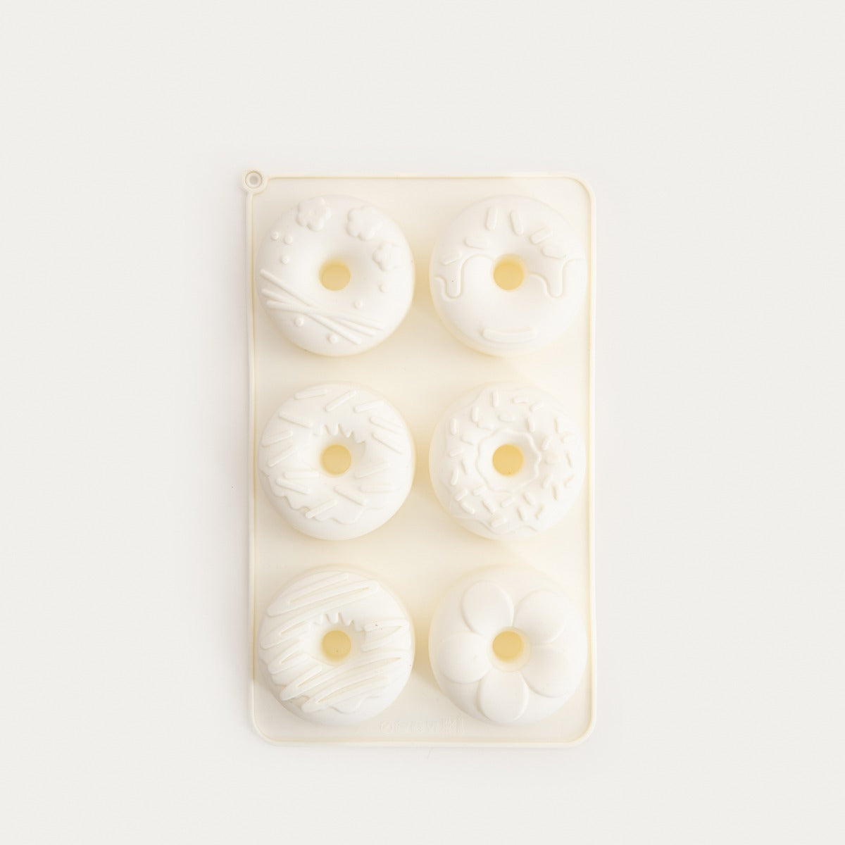 MOLLIS Silicone Donut Mould for Cream Sprinkles 27x16.5 cm