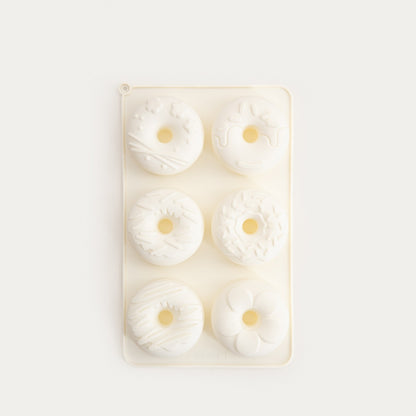 MOLLIS Silicone Donut Mould for Cream Sprinkles 27x16.5 cm