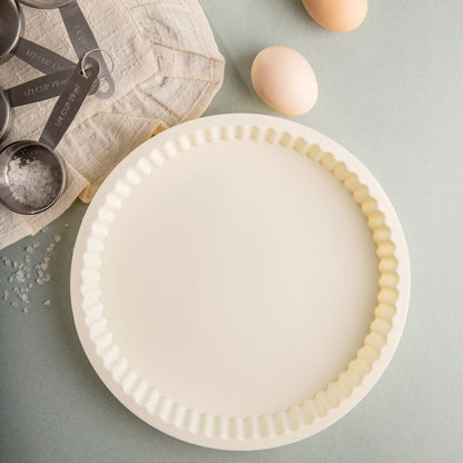 MOLLIS Silicone Cream Tart Tin 26 cm