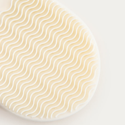 LUCENS Silicone Cream Cleaner 15x10cm - Durable & Gentle