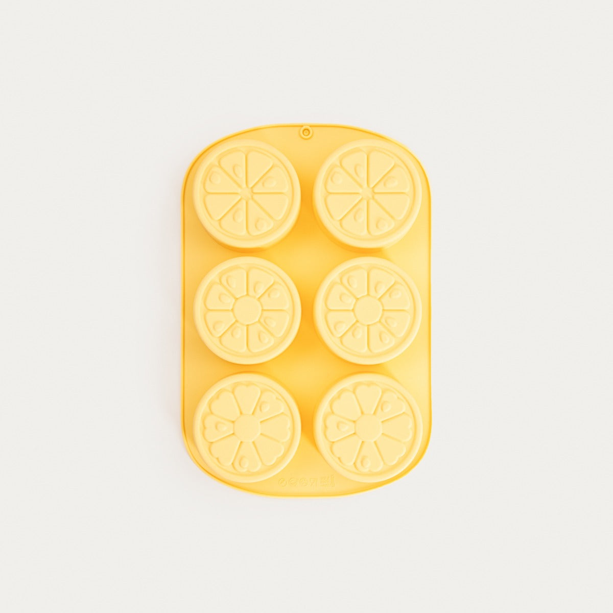 RITHI SUMMER Lemon-Shaped Ice Mould for Decanters