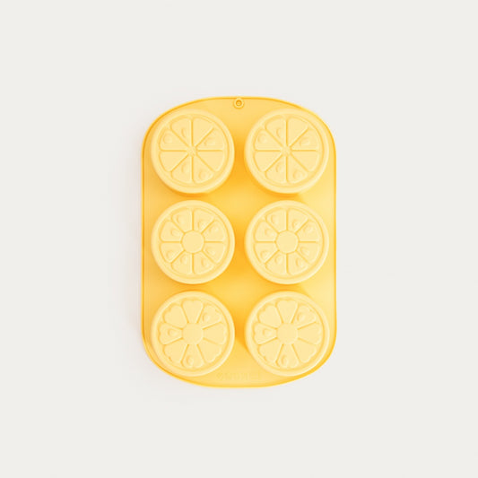 RITHI SUMMER Lemon-Shaped Ice Mould for Decanters