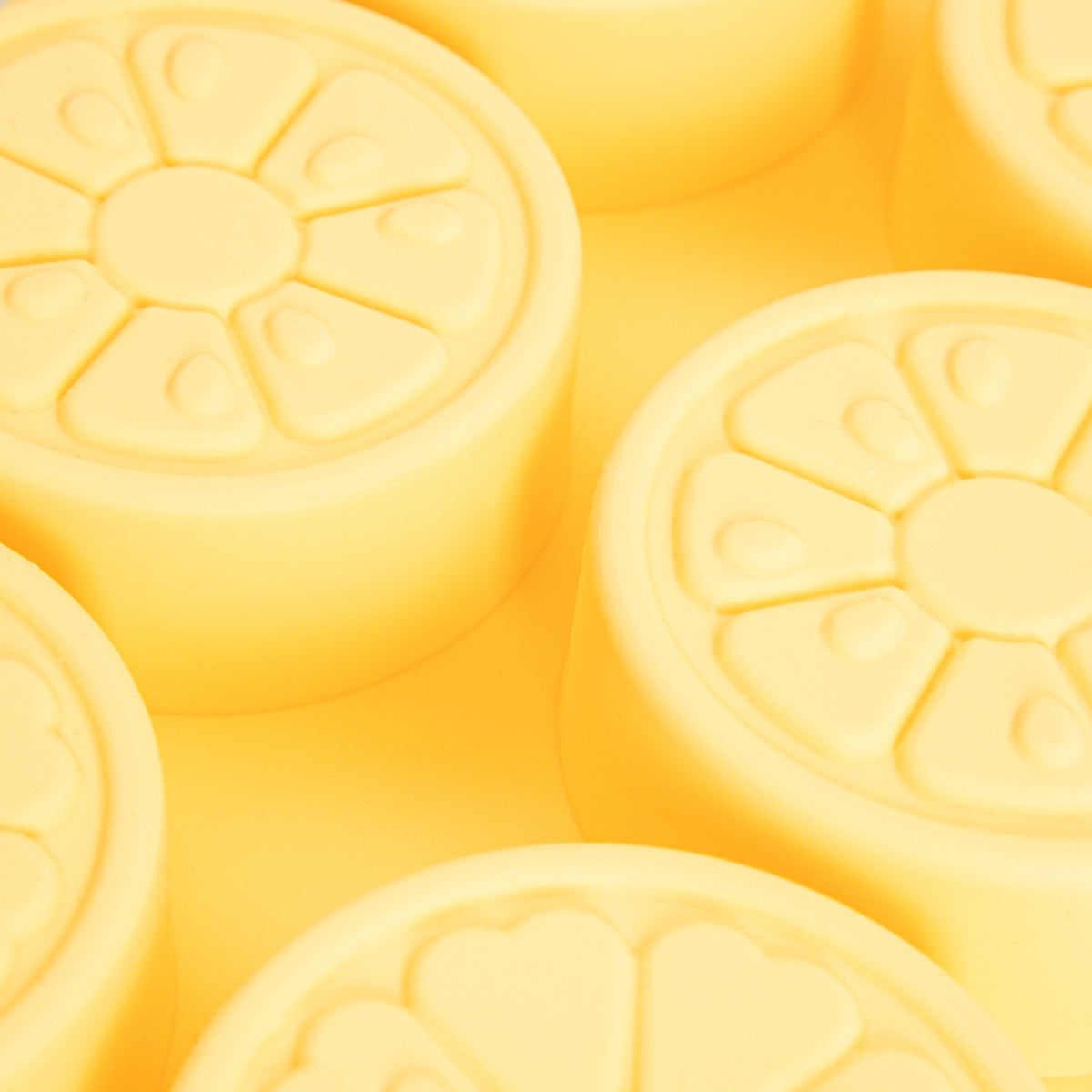 RITHI SUMMER Lemon-Shaped Ice Mould for Decanters