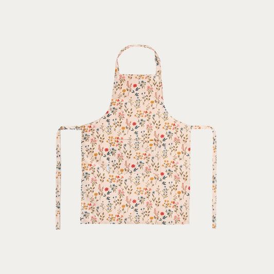 FARIN Floral Cotton Apron 60x80cm