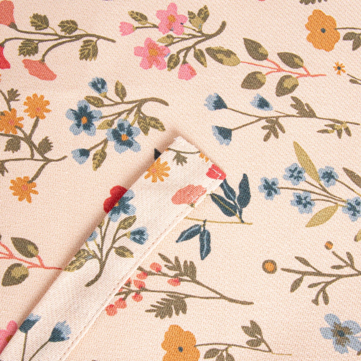 FARIN Floral Cotton Apron 60x80cm