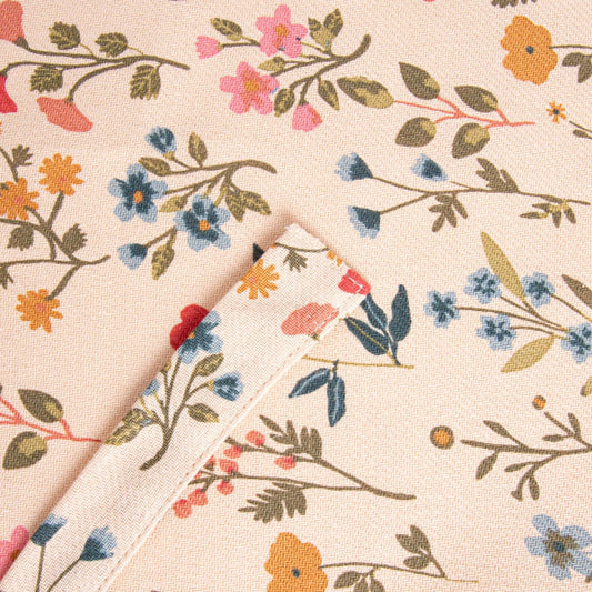 FARIN Floral Cotton Apron 60x80cm