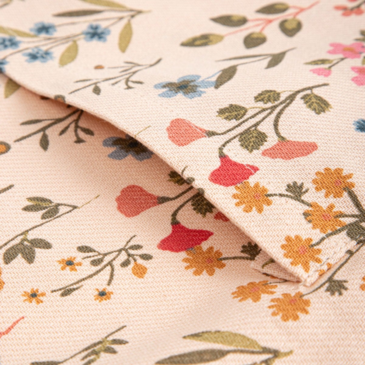 FARIN Floral Cotton Apron 60x80cm
