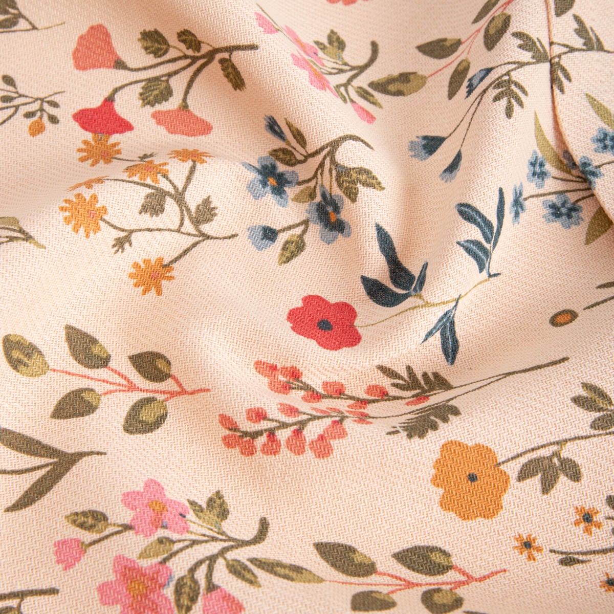 FARIN Floral Cotton Apron 60x80cm