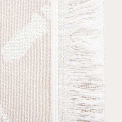 ANCORA Beach Towel with Nautical Pattern 90x170 cm