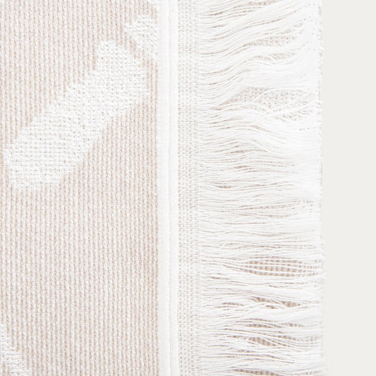 ANCORA Beach Towel with Nautical Pattern 90x170 cm