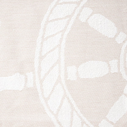 ANCORA Beach Towel with Nautical Pattern 90x170 cm