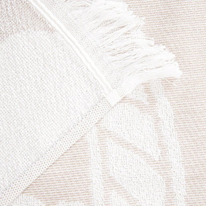 ANCORA Beach Towel with Nautical Pattern 90x170 cm