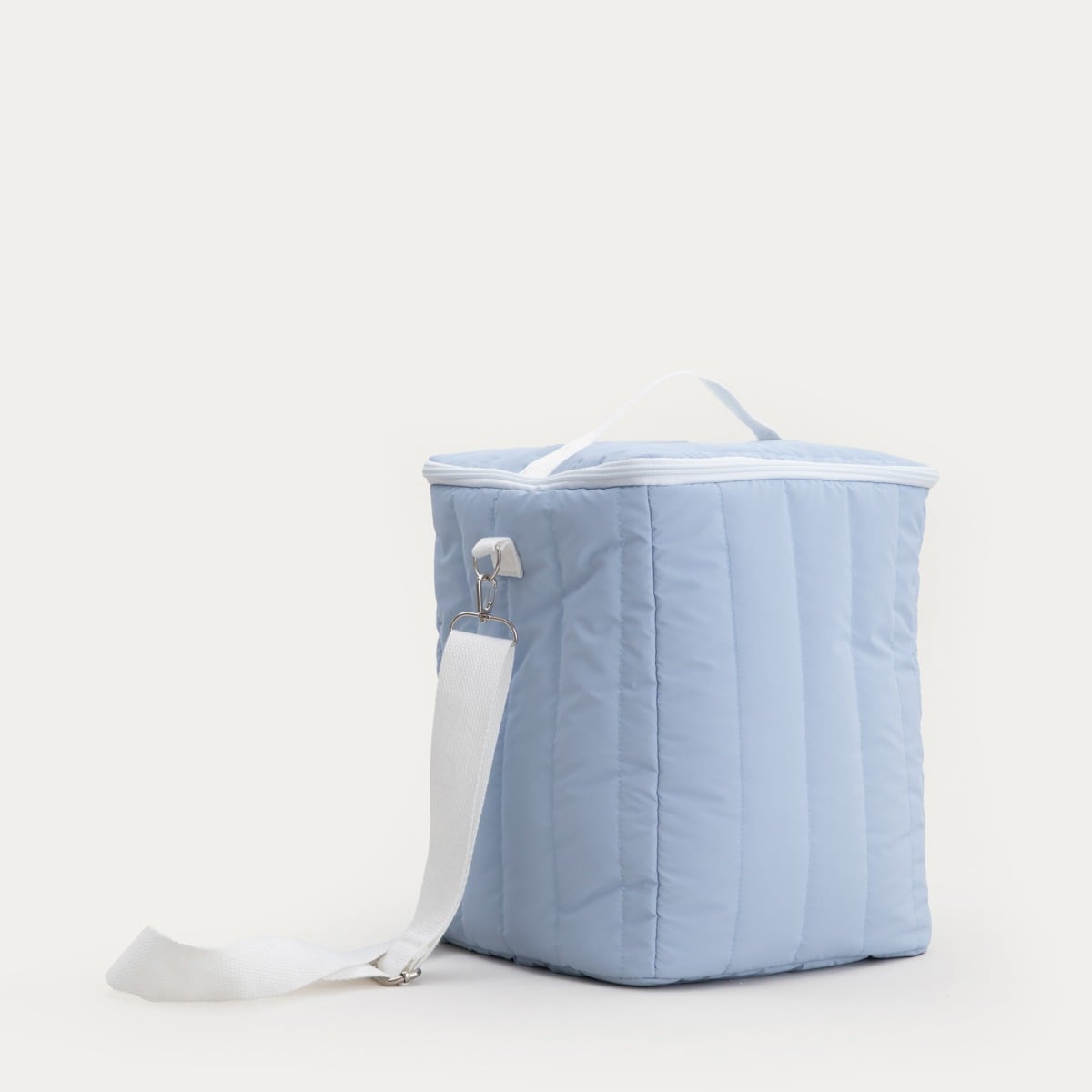 NIVA Thermal Bag Blue - Insulated Lunch Carrier 23x30x24cm