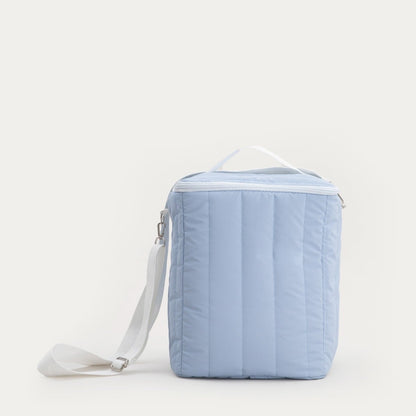 NIVA Thermal Bag Blue - Insulated Lunch Carrier 23x30x24cm