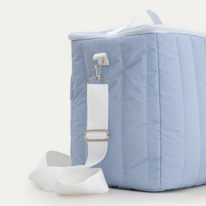 NIVA Thermal Bag Blue - Insulated Lunch Carrier 23x30x24cm
