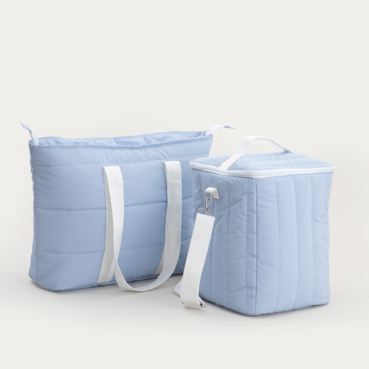 NIVA Thermal Bag Blue - Insulated Lunch Carrier 23x30x24cm