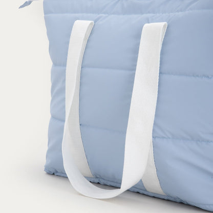NIVA Thermal Bag Blue - Insulated Cooler for Beach & Travel