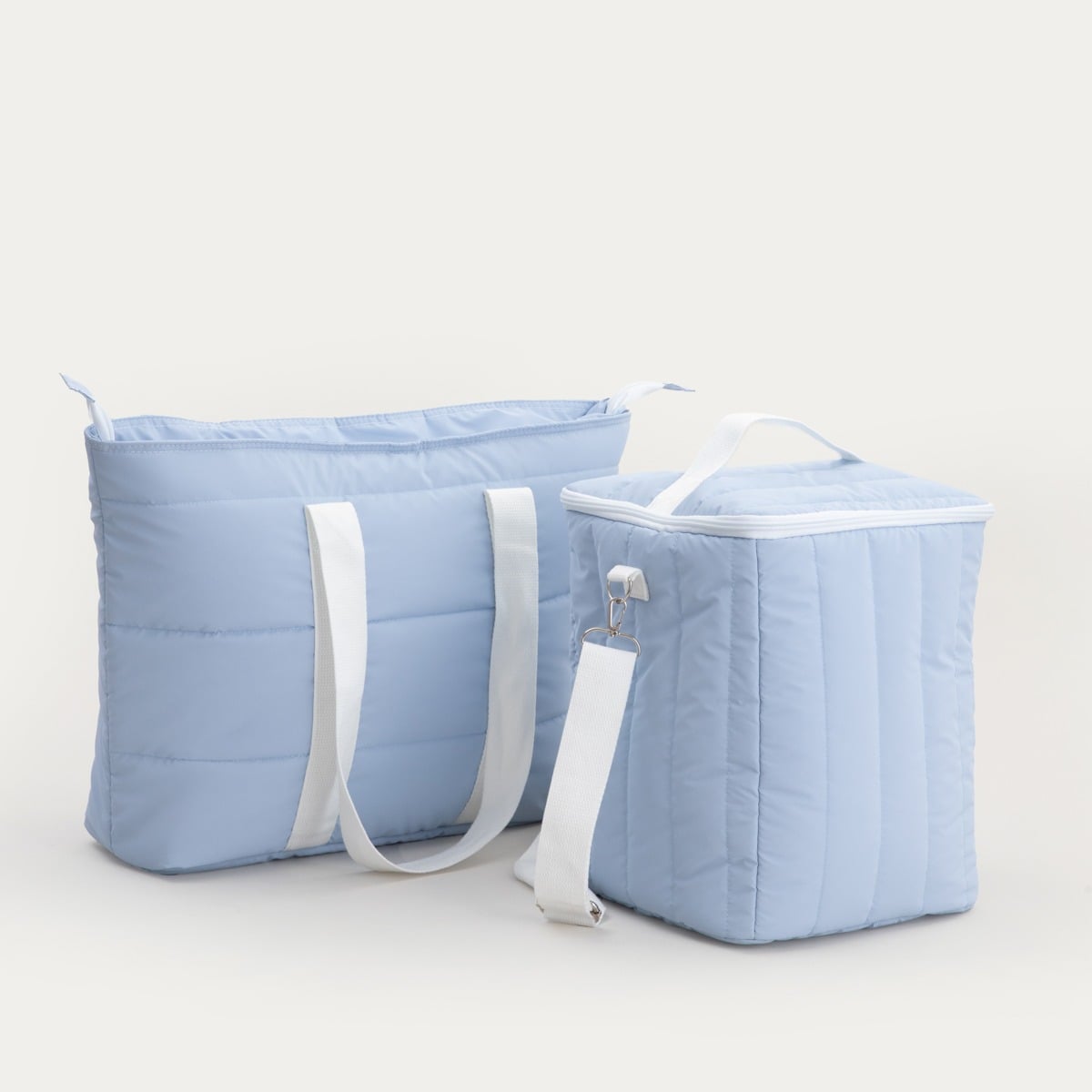 NIVA Thermal Bag Blue - Insulated Cooler for Beach & Travel