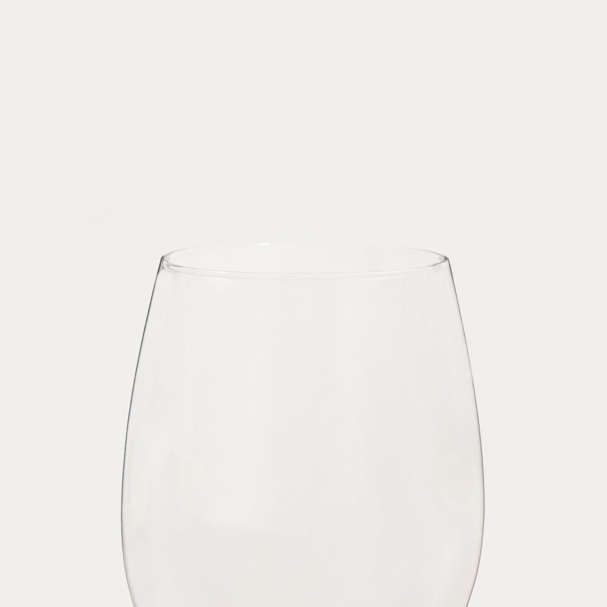 PALLORA Glass with Milky Beige Sphere 0.4L