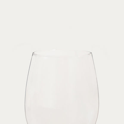 PALLORA Glass with Milky Beige Sphere 0.4L