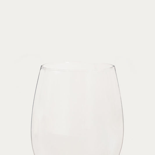 PALLORA Glass with Milky Beige Sphere 0.4L