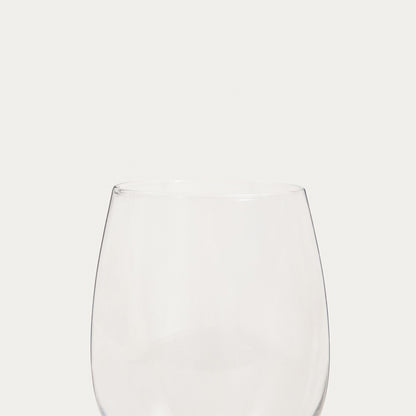 PALLORA Glass with Milky Yellow Sphere 0.4L