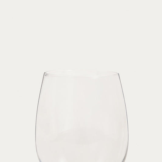 PALLORA Glass with Milky Yellow Sphere 0.4L