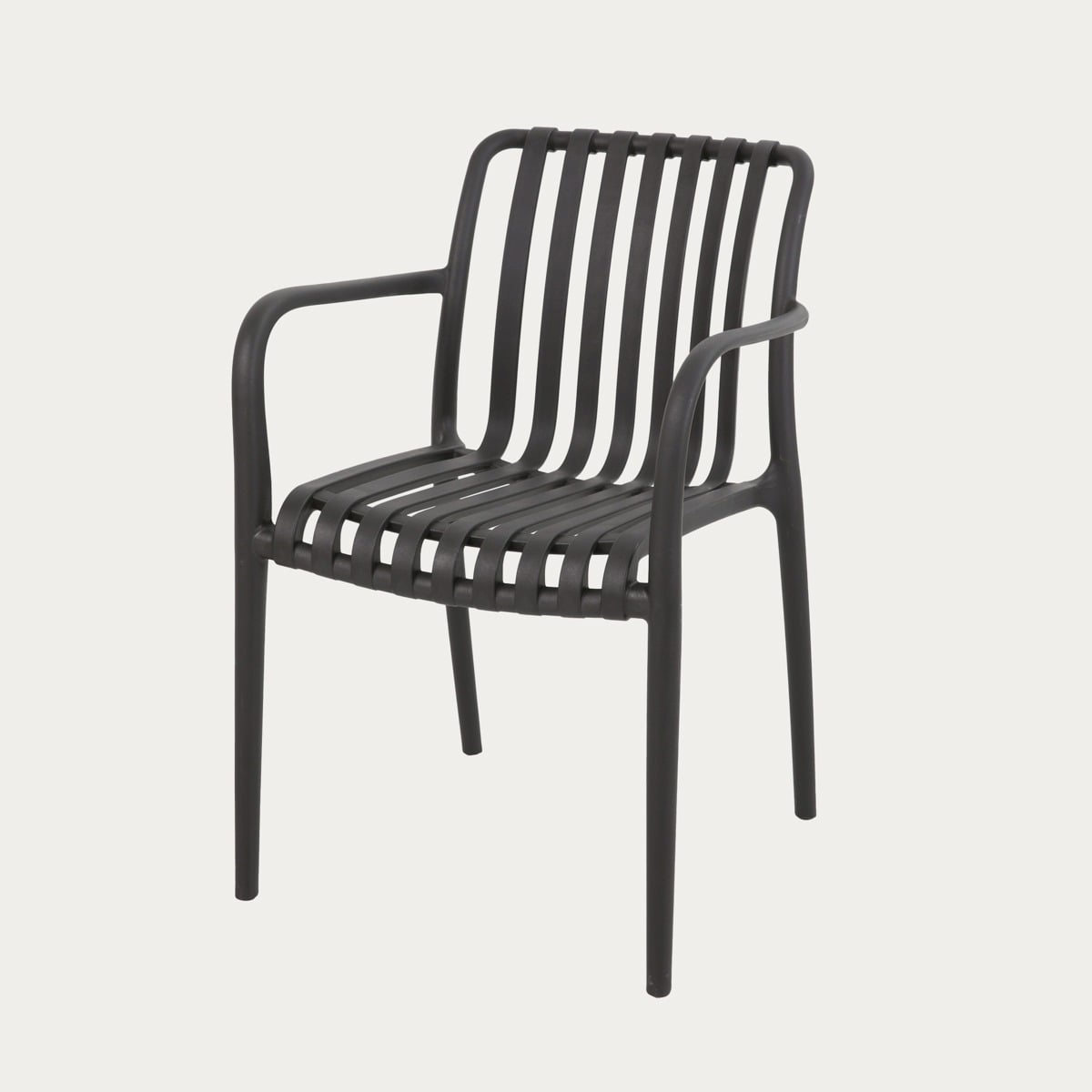 VALORO Chocolate Garden Chair - Comfortable Outdoor Seating