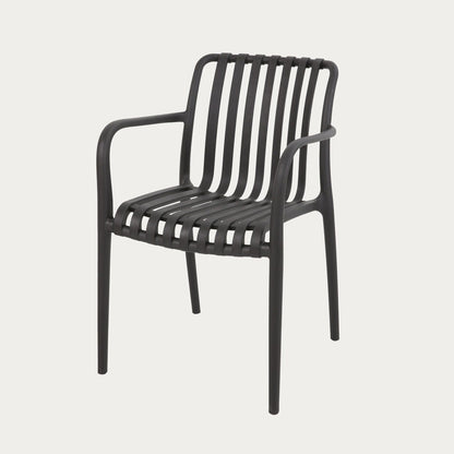 VALORO Chocolate Garden Chair - Comfortable Outdoor Seating
