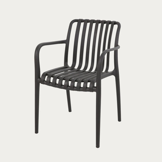 VALORO Chocolate Garden Chair - Comfortable Outdoor Seating