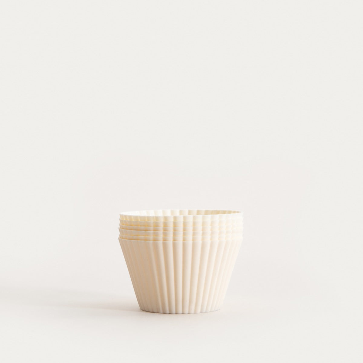 Set of moulds MOLLIS Silicone Cupcake Mould Set - 6 Cream Moulds
