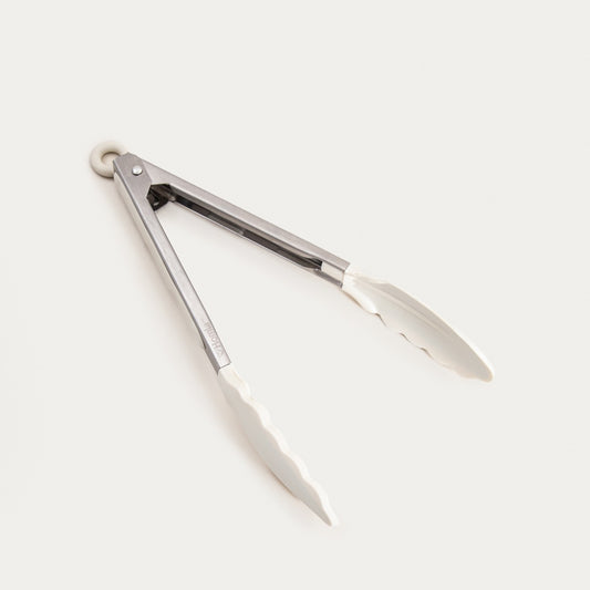 MOLLIS Kitchen Cream Tongs 27 cm