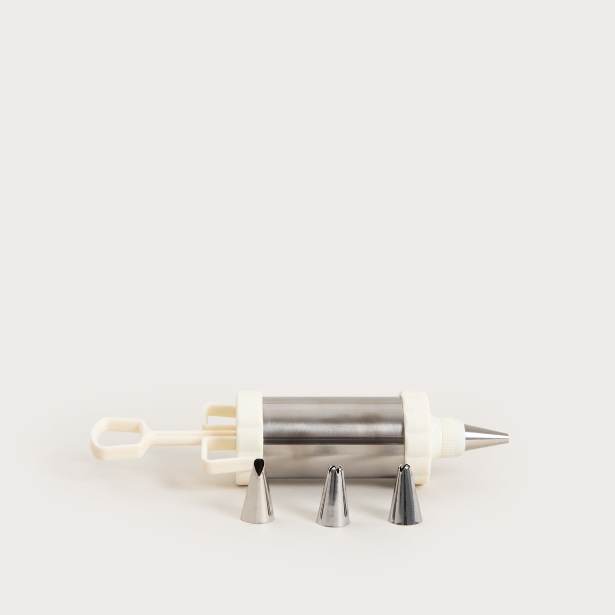 MOLLIS Stainless Steel Kitchen Accessories Set of 5 Cream
