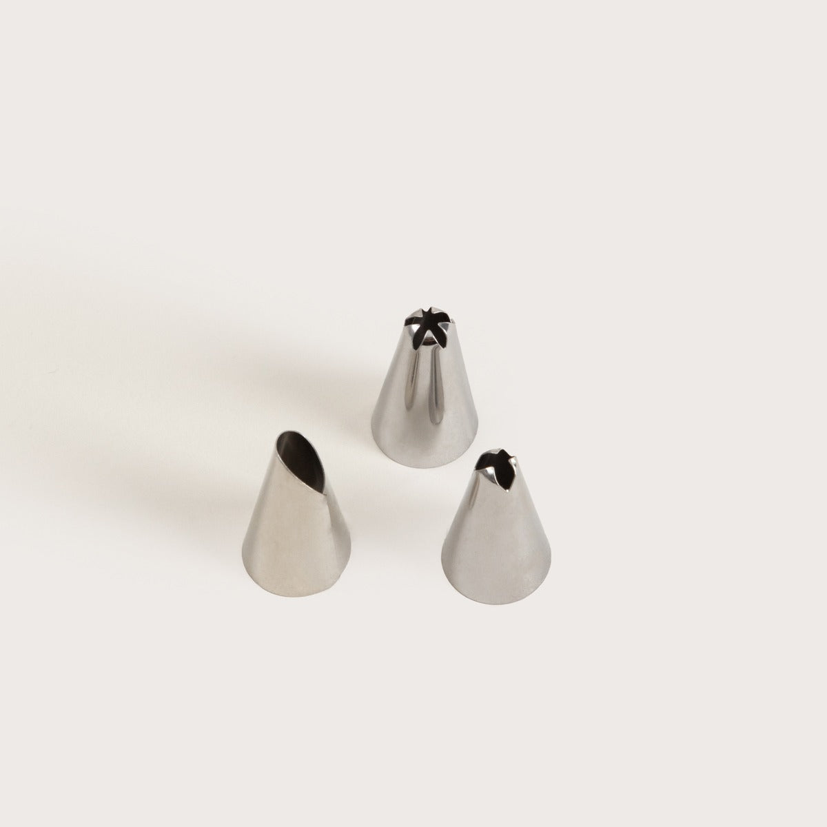 MOLLIS Stainless Steel Kitchen Accessories Set of 5 Cream