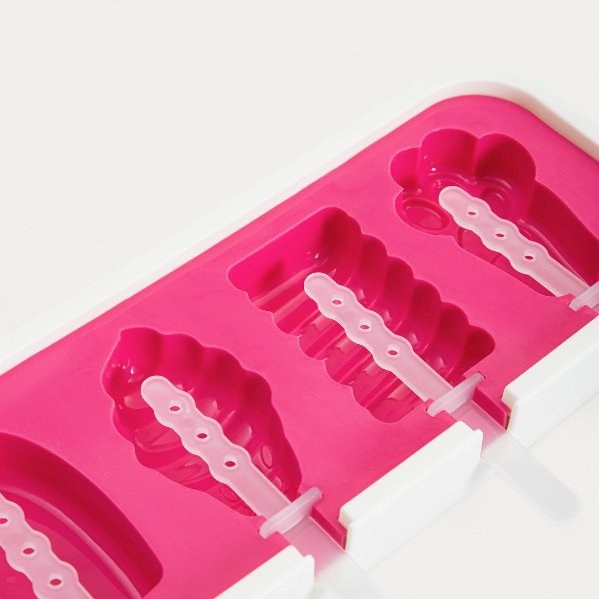 Ice Summer Pink Ice Cream Stick Mould 23.5x14 cm